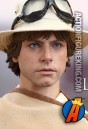 12-inch Luke Skywalker figure in Tatooine garb from Hot Toys.