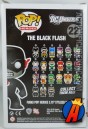Rear artwork from this Funko Pop! Heroes Black Flash figure.