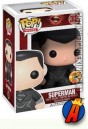 A packaged sample of this exclsuvie Funko Pop Man of Steel Superman figure.