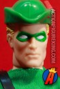 Detailed head shot of this Hasbro 9-inch scale Silver Age Green Arrow action figure.