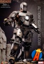 Hot Toys and Sideshow Collectibles present this Iron Man Mark 1 figure.