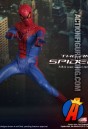 Insanely articulated sixth scale Spider-Man figure with maximum poseability.