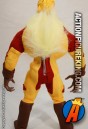 Mego-type Famous Cover Series 8 inch scale Sabretooth action figure with authentic fabric uniform.
