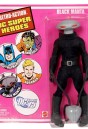 Mattel 8 Inch Retro Action Black Manta Action Figure