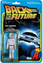 Funko ReAction line of Back to the Future figures featuring Doctor Emmitt Brown.