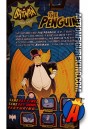 Rear artwork fromt this Batman Classic TV Series Penguin action figure.