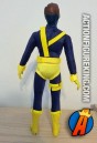 12-inch Cyclops custom action figure with removable uniform.