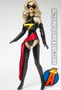 Tonner presents this fully articulated Ms. Marvel dressed figure.