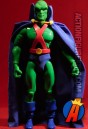 Full front view of this 9-inch DC Super-Heroes Martian Manhunter figure.