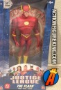 Justice League 10-inch scale Flash roto figure from Mattel.
