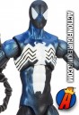 Fully articulated Marvel Universe 3.75-inch Black Costume Spider-Man figure.