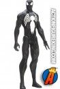 Titan Hero Series black suited Spider-Man action figure from Hasbro.