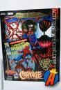 Marvel Famous Cover Series Carnage figure window box packaging.