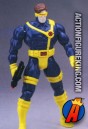 Deluxe Cyclops features 9-points of articulation and stands about 10-inches high.
