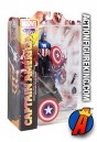 Bucky Barnes as Captain America from Diamond Select Toys.