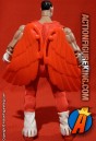 Famous Cover Series Falcon figure with authentic fabric outfit from Toybiz.