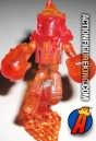The Original Human Torch Minimate includes a base to pose the figure on.