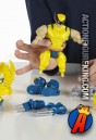 Mix your Wolverine Marvel Super Hero Masher with other firgures to create your own characters.