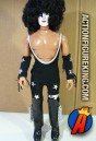 Mego 12-inch KISS Paul Stanley action figure with removable cloth outfit.