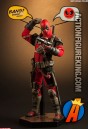 Highly detailed sixth-Scale Deapool figure from Sideshow Collectibles.