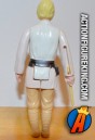 Rearview of this vintage Star Wars Luke Skywalker action figure.