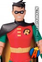 Detailed view of this New Adventures of Batman animated Robin figure.