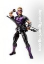 Marvel Legends Rocket Racoon Series Modern Hawkeye action figure.