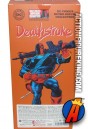 Rear artwork from this Sofubi Deathstroke Figure from Medicom.