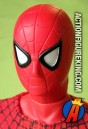 Notice the red body of this 12-inch Spider-Man from Mego.