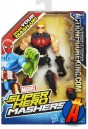 A packaged sample of this 6-Inch Marvel Super Hero Mashers Hawkeye Action Figure from Hasbro.