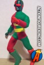 This custom 3D Man utilizes some modified and recylced Mego parts combined with a custom outfit.