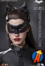 Hot Toys Selina Kyle Catwoman figure based on Anne Hathaway as she appeared in the Dark Knight Rises.