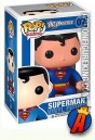 A packaged sample of this Funko Pop Heroes Superman figure.