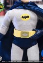 Cloth uniform with remoavable accessories for this Classic TV series Batman figure.
