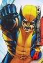 Cool artwork from this Marvel Universe 3.75 inch Astonishing Wolverine action figure.