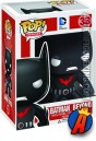 A packaged sample of this Funko 6-inch Pop Heroes Batman Beyond figure.