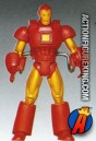 10-inch deluxe articulated Space Armor Iron Man action figure from Toybiz.