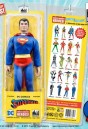 FIGURES TOY CO presents this Mego Style 12-INCH SCALE SUPERMAN ACTION FIGURE with Cloth Oufit