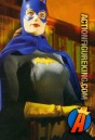 Barbara Gordon in her alter ego as Batgirl appears here as a 13 inch DC Direct action figure.