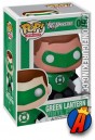 A packaged sample of this Funko Pop! Heroes Hal Jordan Green Lantern figure.