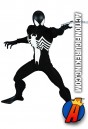 MEDICOM sixth-scale SYMBIOTE SPIDER-MAN BLACK-SUITED action figure.