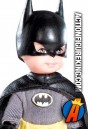 Barbie Tommy figure dressed as DC Comics&#039; Batman.