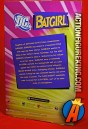 Rear artwork from this Pink Lable Barbie as Batgirl from Mattel.