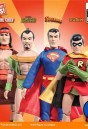 FTC presents these Series One 8-inch scale Super Friends figures.