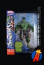 A packaged sample of this Marvel Select Avengers Movie Hulk figure.