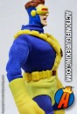 Marvel&#039;s Famous Cover Series Cyclops action figure from Toybiz.
