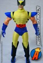 Marvel Movie Mutations 8 inch fully articulated Classic Wolverine with authentic removable outfit from Toybiz.