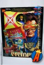 The X-Men&#039;s leader is seen here as a Famous Cover Series Cyclops figure.