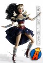 Steampunk Wonder Woman dressed Tonner figure.