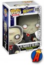 A packaged sample of this Funko Pop! Movies The Phantom vinyl bobblhead figure.